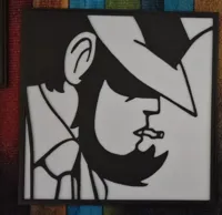 Tableau mural Jigen - Lupin III — photo 2