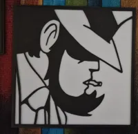 Tableau mural Jigen - Lupin III — photo 3