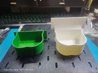 鸟笼 芦丁鸡笼 喂食器 适配鸡窝降低高度版