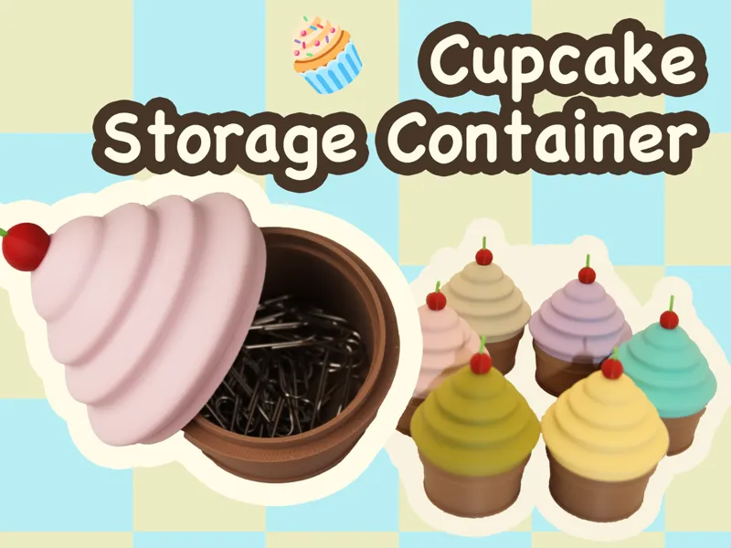 Cupcake Storage Container