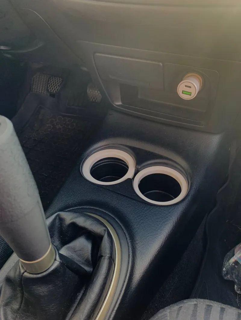 Honda Civic 7th gen CUPHOLDER adapter