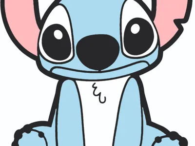 stitch keychain