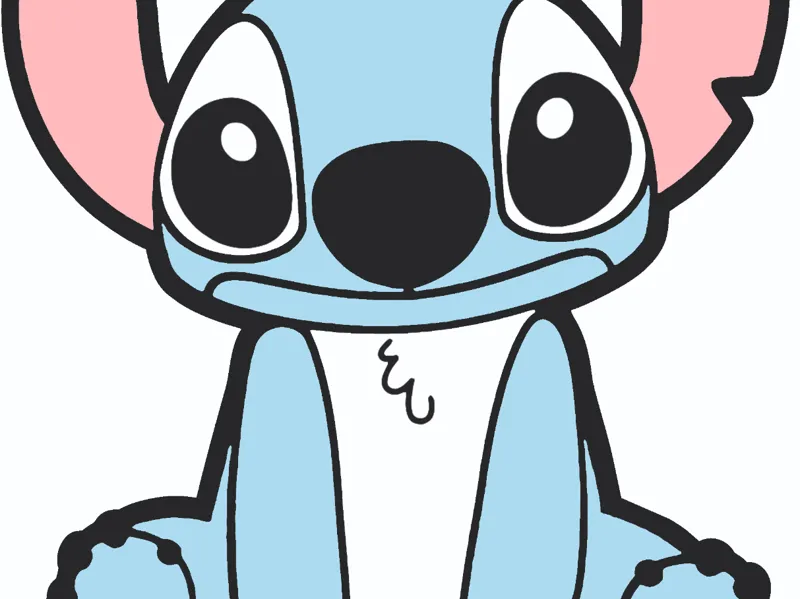 stitch keychain