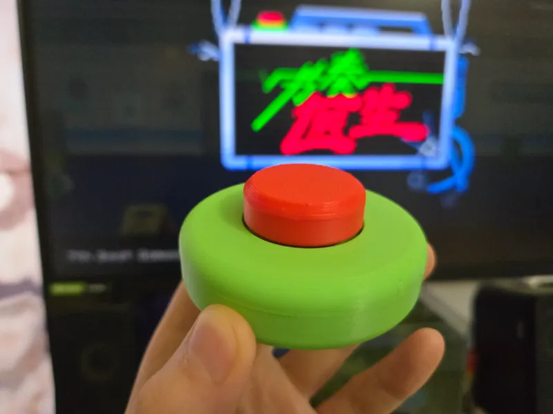 Working Button for Rhythm Doctor, RaspberryPi Pico