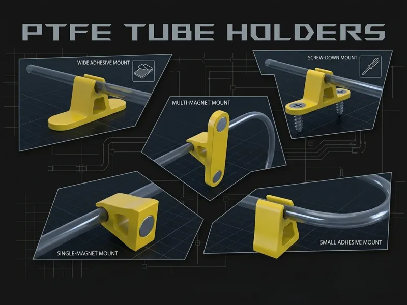 PTFE Tube Holder for Routing