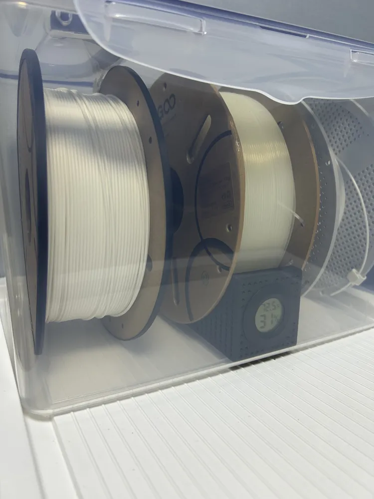 Below Spool Under-Spool Desiccant Container by CRAFT JACKALL MakerWorld: Download ...