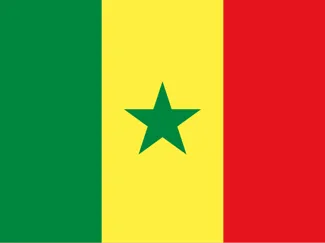 Ecusson Sénégal