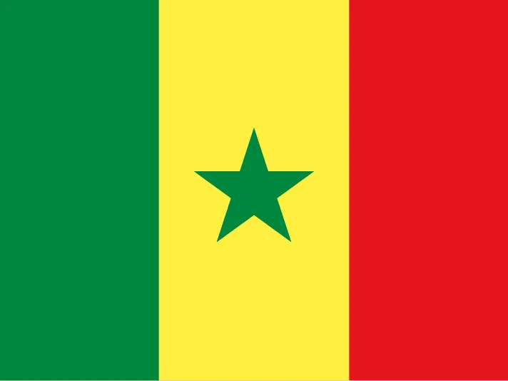 Ecusson Sénégal