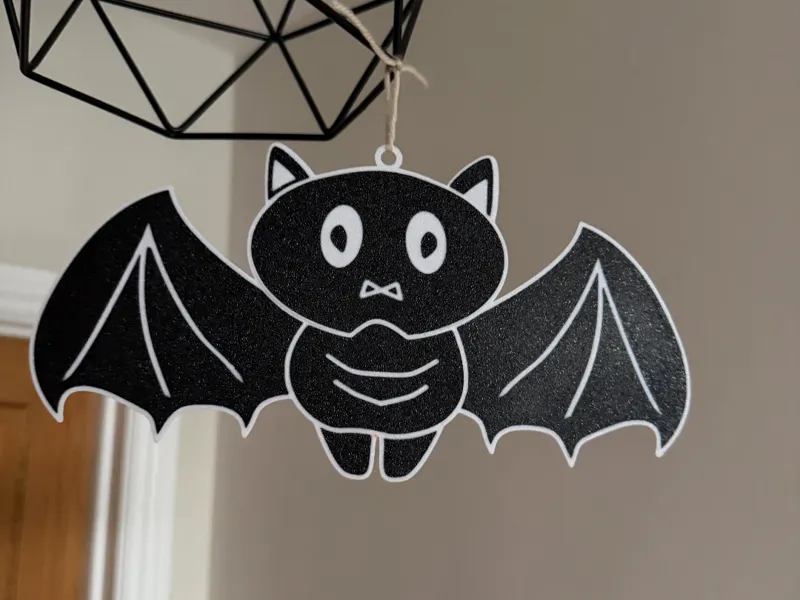 Funky Bat for Halloween