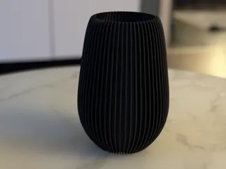 Vase for dryflower or outer decorative layer