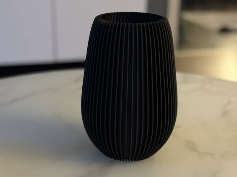 Vase for dryflower or outer decorative layer