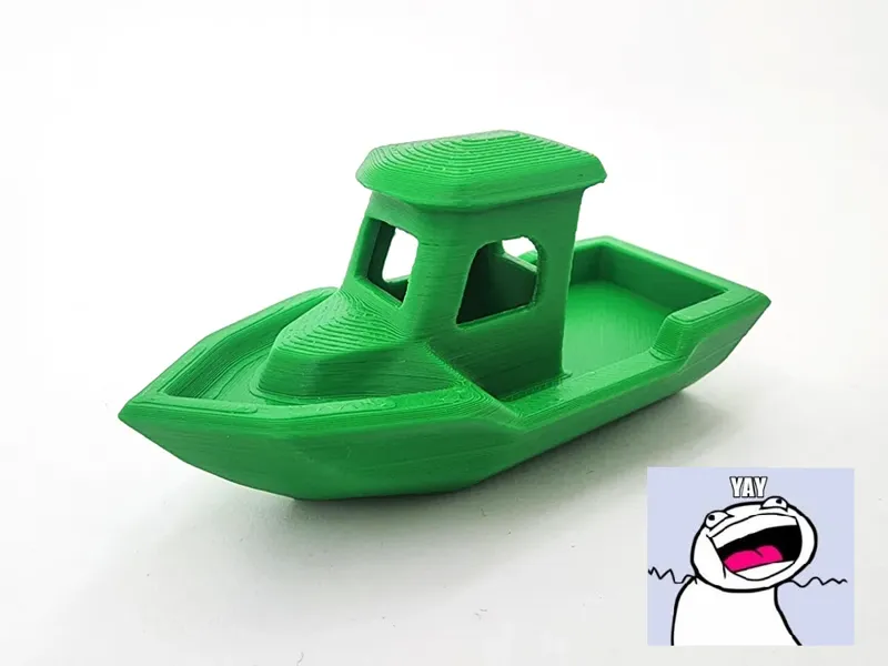 Benchy Speed mode