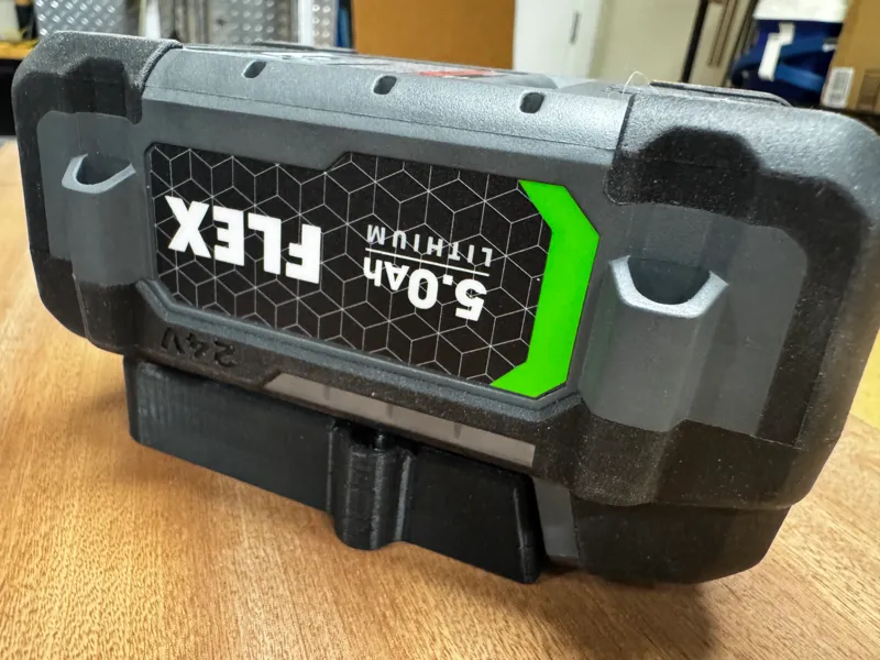 Flex Battery Holder Bracket