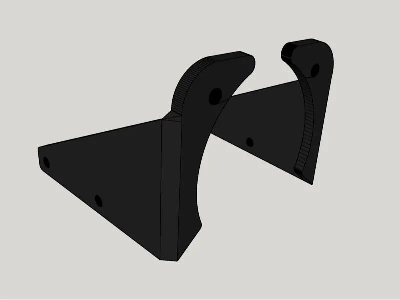 Supporto Simagic Evo