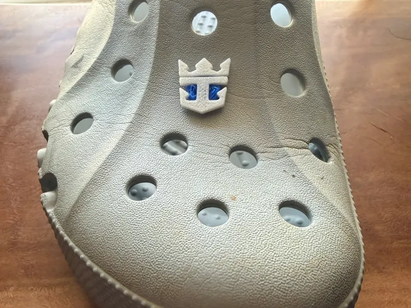 Royal Caribbean Croc Charm
