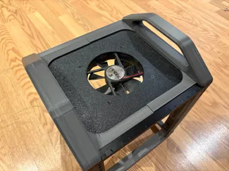 120mm Fan Top Plate for KWS 10in Rack