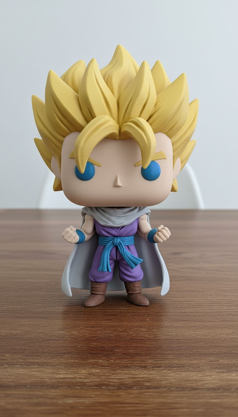 Gohan Super Saiyan 2 Funko Style No AMS - 1