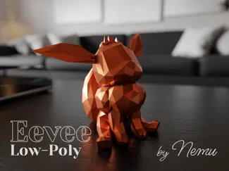 Low Poly Eevee