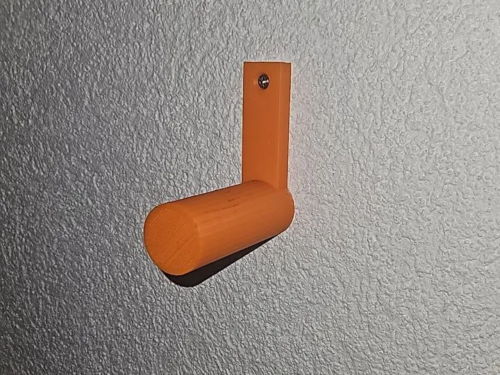 30mm weight wall mount / holder