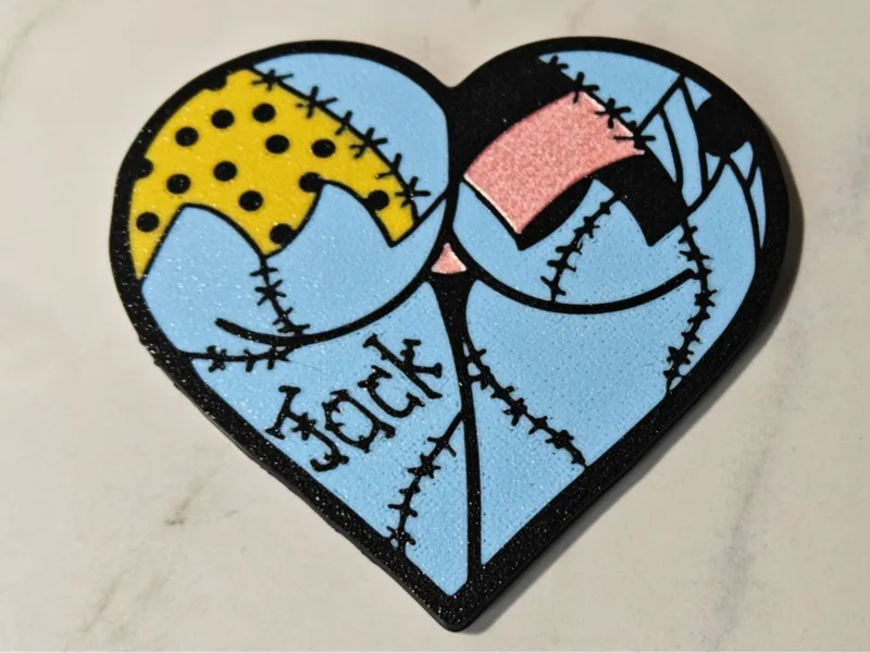 Cute Halloween Sally Coaster