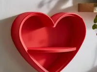 Étagère cœur — décoration Saint-Valentin — photo 2