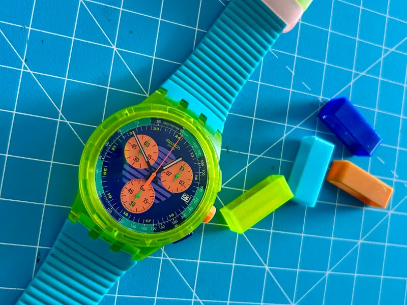 Passante in TPU per cinturino Swatch 20mm