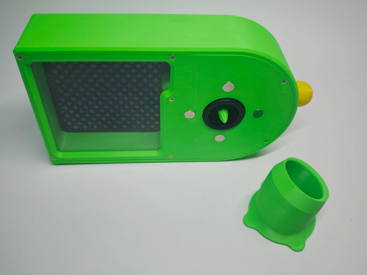 Miniatura 1 do modelo 3D 桌面净烟器