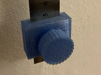 Trusquin pour réglet 26mm/1mm