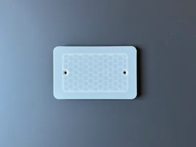 Slim electrical cover