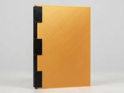Blank Cover Notebook/Drawing Book (A4)