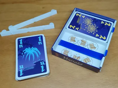 Hanabi - Inlay and card holder