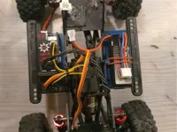 Kit de repositionnement batterie et ESC Furitek Katana FX118 — photo 1
