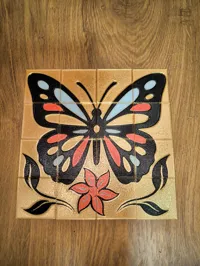 Cubes - Butterfly