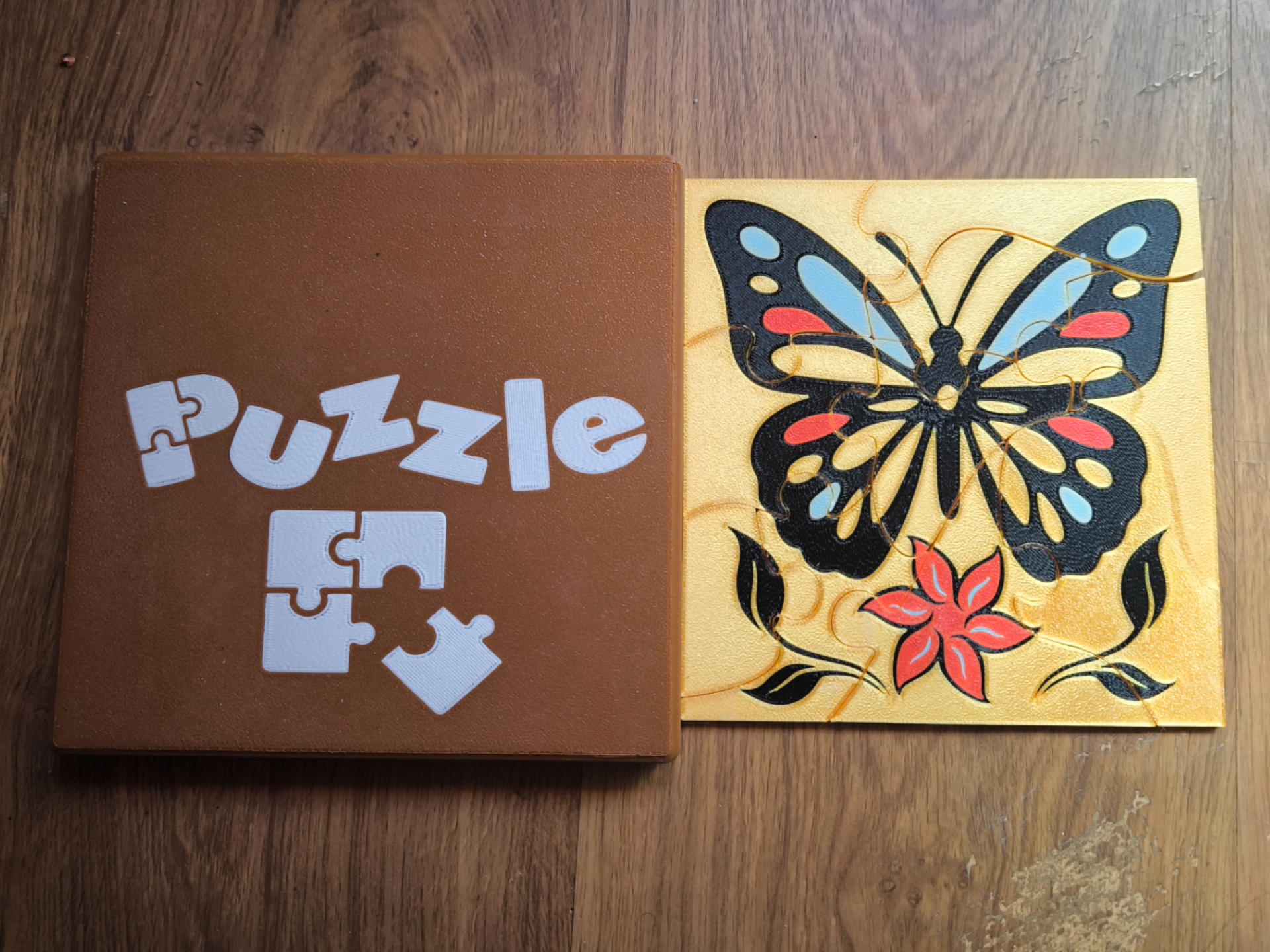 PuzzleBlocks Kit – Blocks & Simple Puzzle