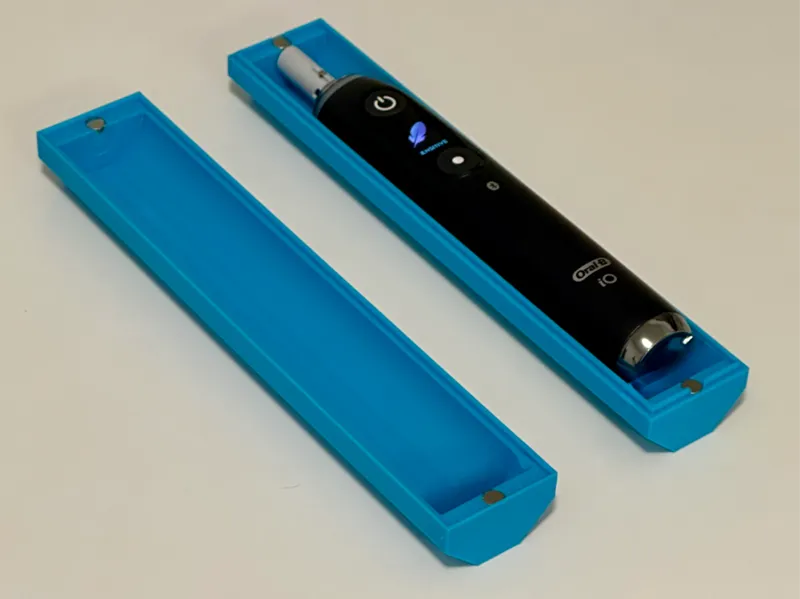 Oral B iO toothbrush travel case