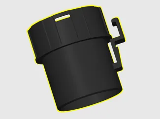 Parkside VaccumCleaner Pipe Connector