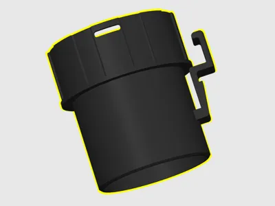 Parkside VaccumCleaner Pipe Connector