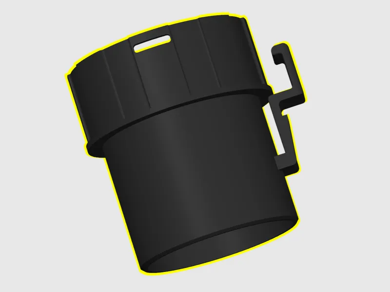 Parkside VaccumCleaner Pipe Connector