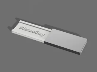 Dishwasher slider