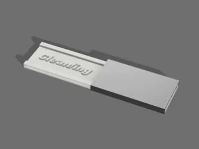 Dishwasher slider