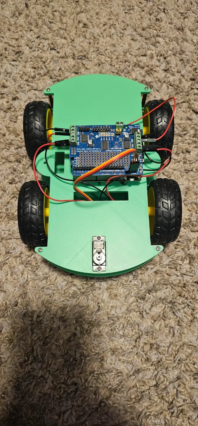 Arduino Robot Car 来自 Cmeitspaul21 MakerWorld:免费下载 3D 模型