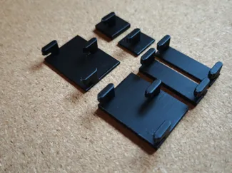 Skadis Universal Mount Plates
