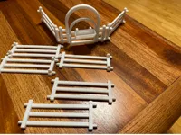 Fence A1 Mini - 0.2mm layer, 2 walls, 15% infill