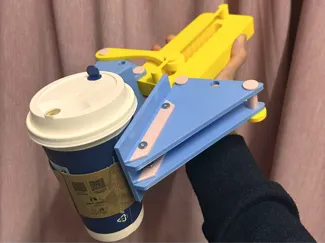 Adjustable Claw（夹爪支架）