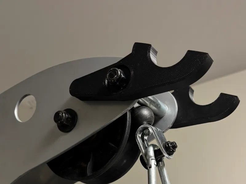 M3 Inspire Lat Bar Holder/Bracket