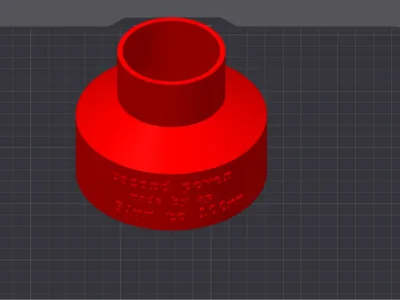 dust extractor adapter (record)