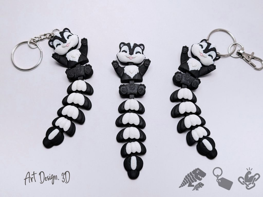 Flexi Long Tail Skunk - Strong Joints
