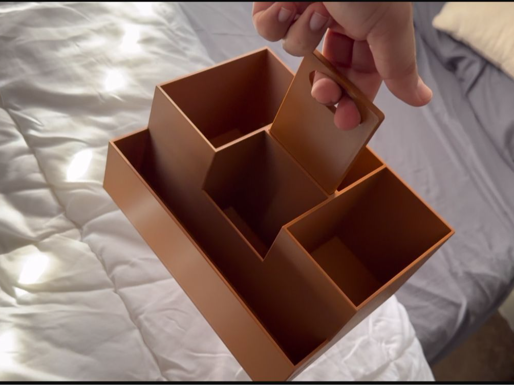 Pedi Basket with mobile handle