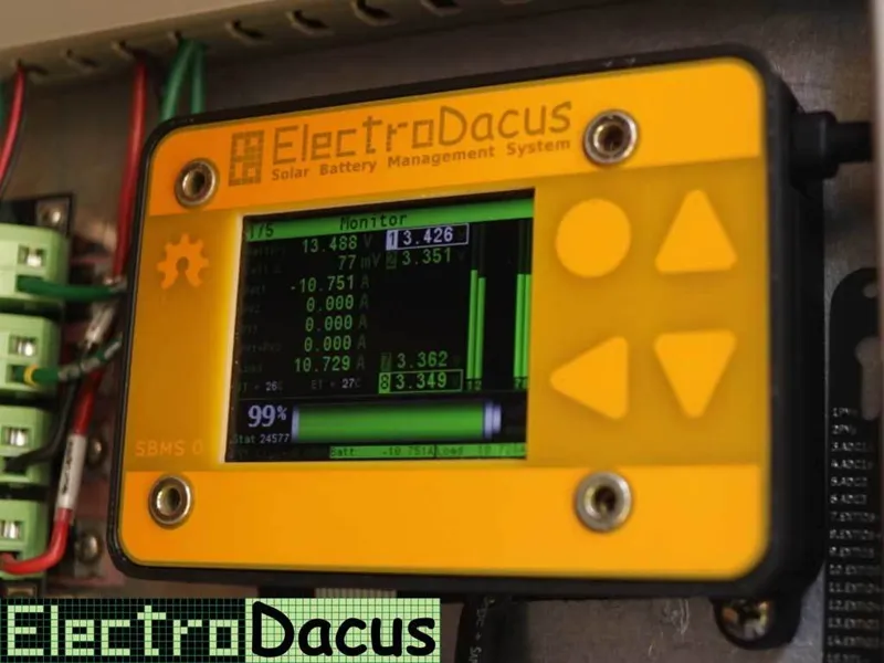 Electrodacus SBMS0 Wall Mount