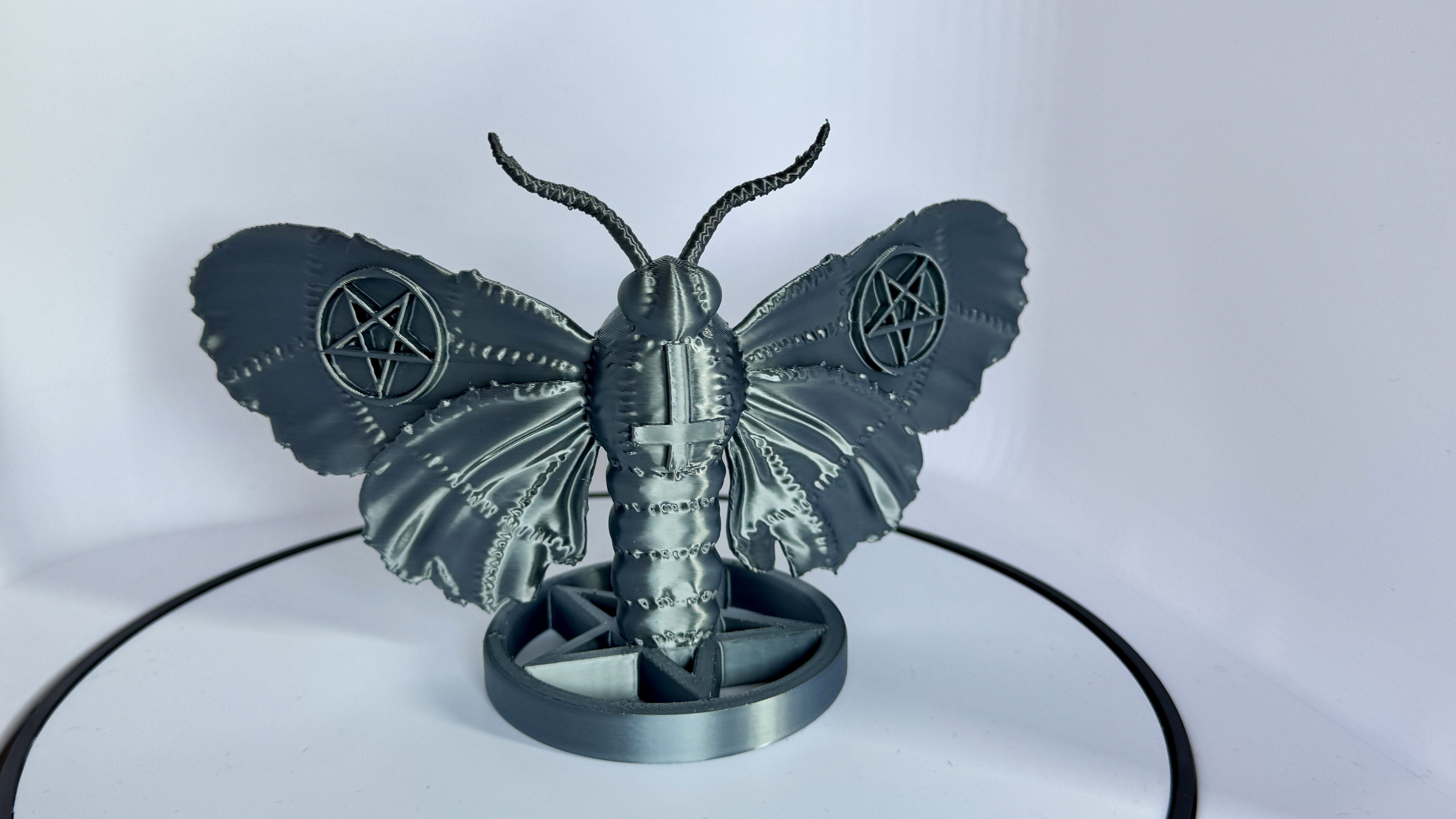 Miniatura 2 do modelo 3D Occult Void Moth